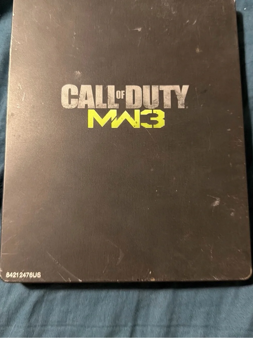 SONY PlayStation 3 PS3 Call of Duty Modern Warfare 3 Hardened Edition Steelbook